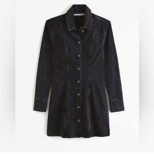 Abercrombie Denim Shirt Dress